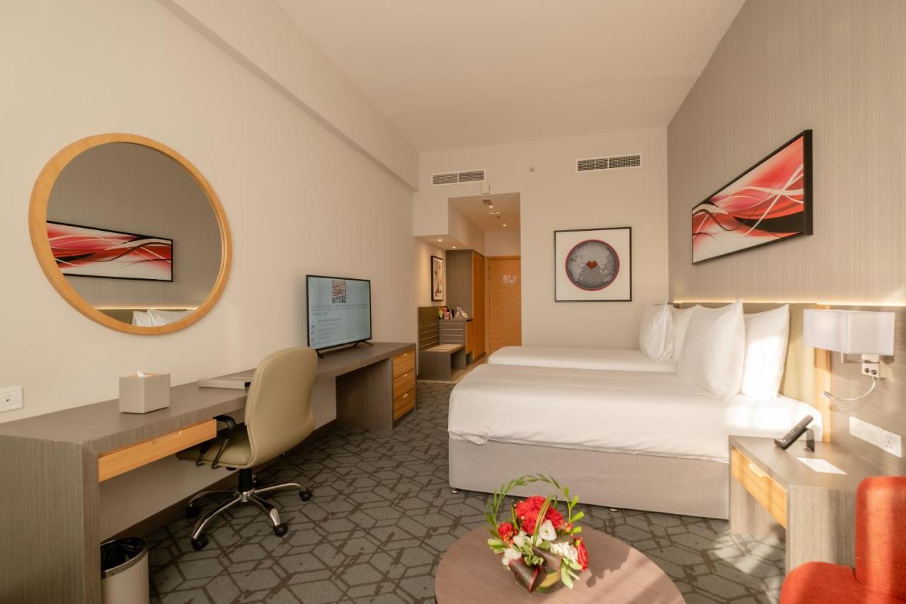 Peony Hotel 迪拜 外观 照片