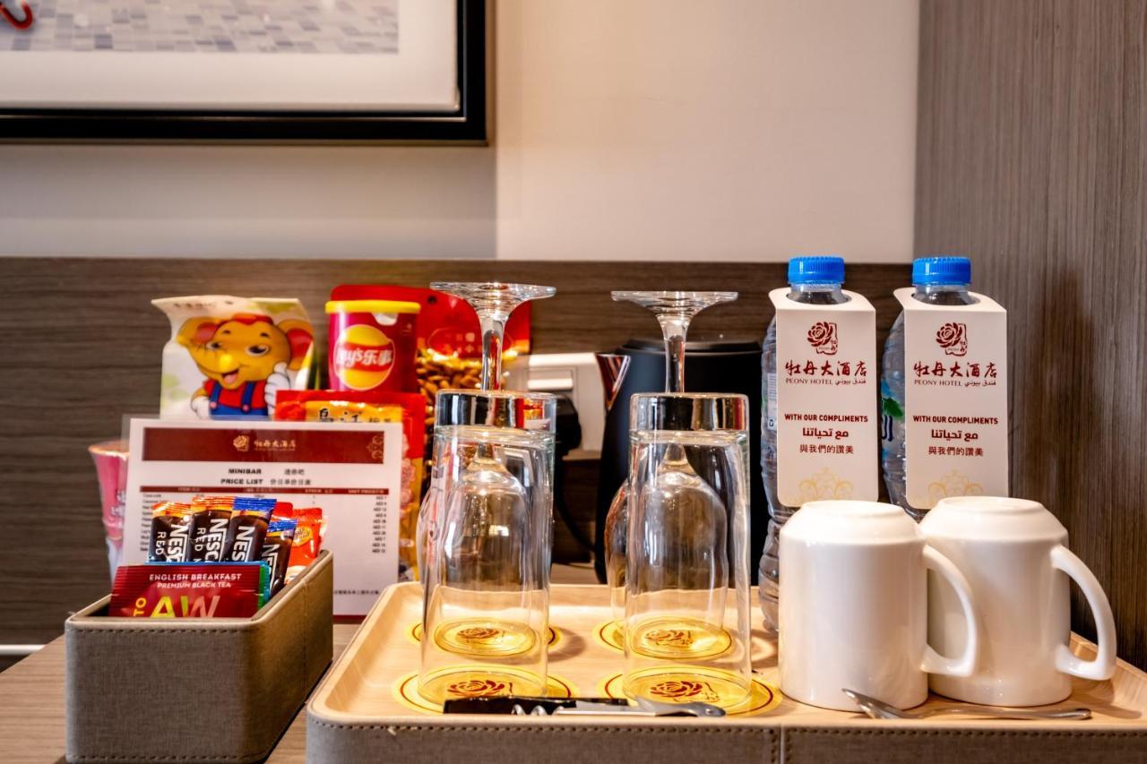 Peony Hotel 迪拜 外观 照片