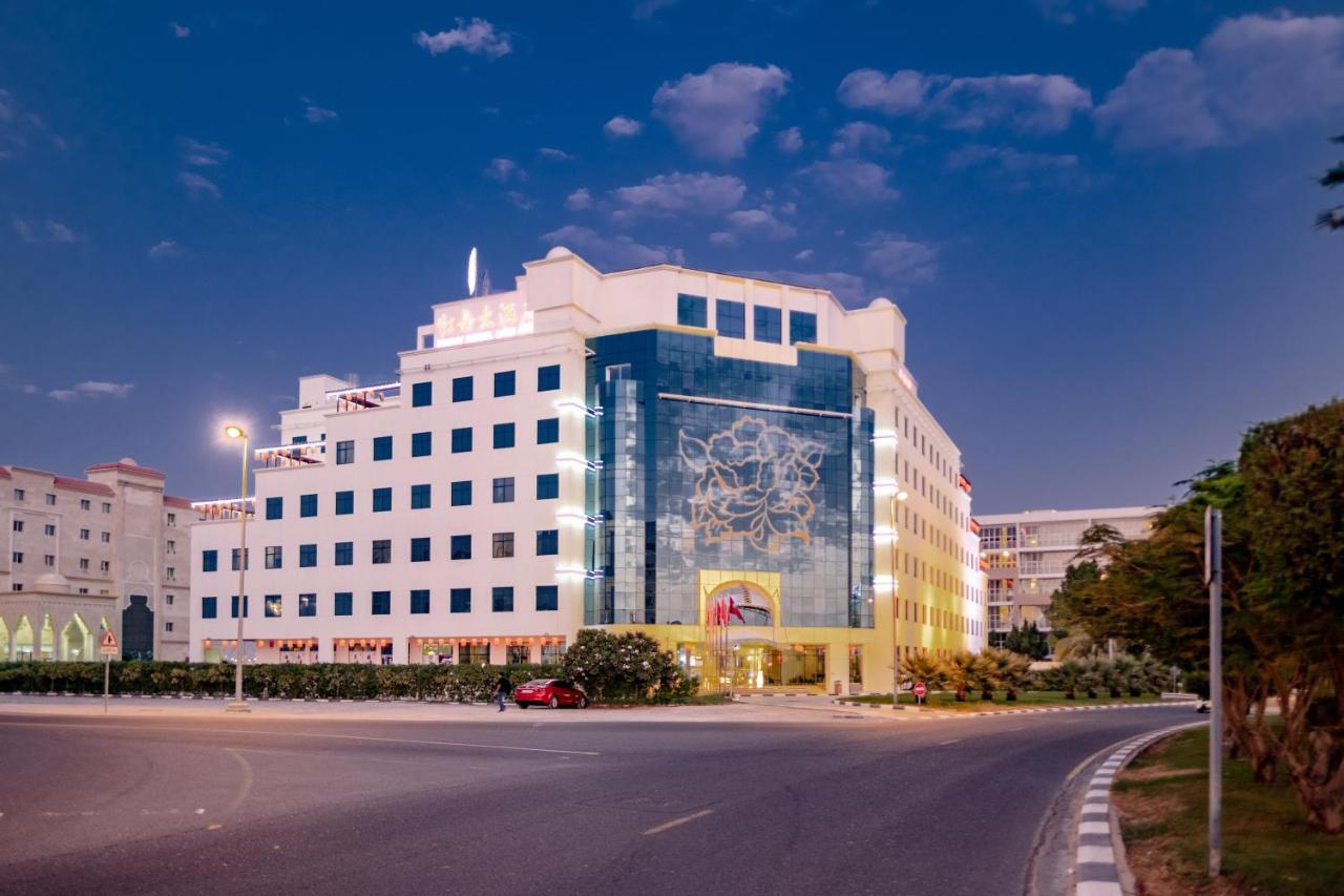 Peony Hotel 迪拜 外观 照片