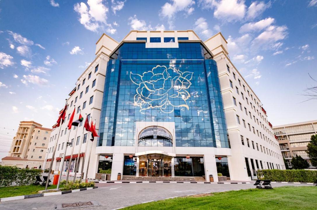 Peony Hotel 迪拜 外观 照片